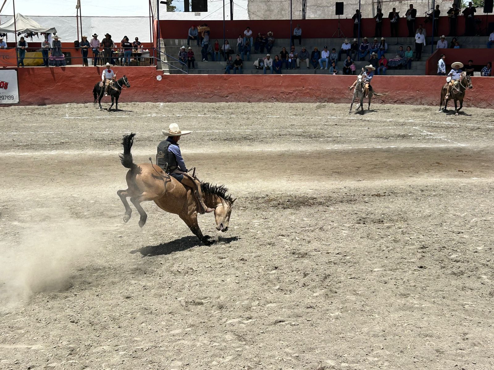 La charrería puso el broche de oro a la Feria de Huamantla